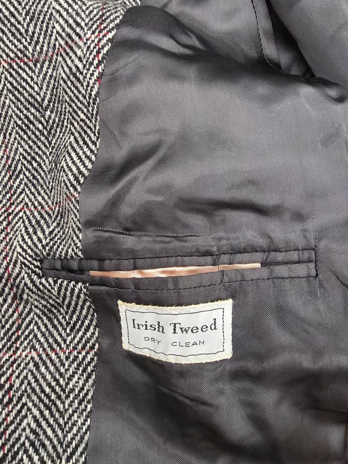 아쿠아스큐텀 아이리쉬 트위드 코트 상품이미지4