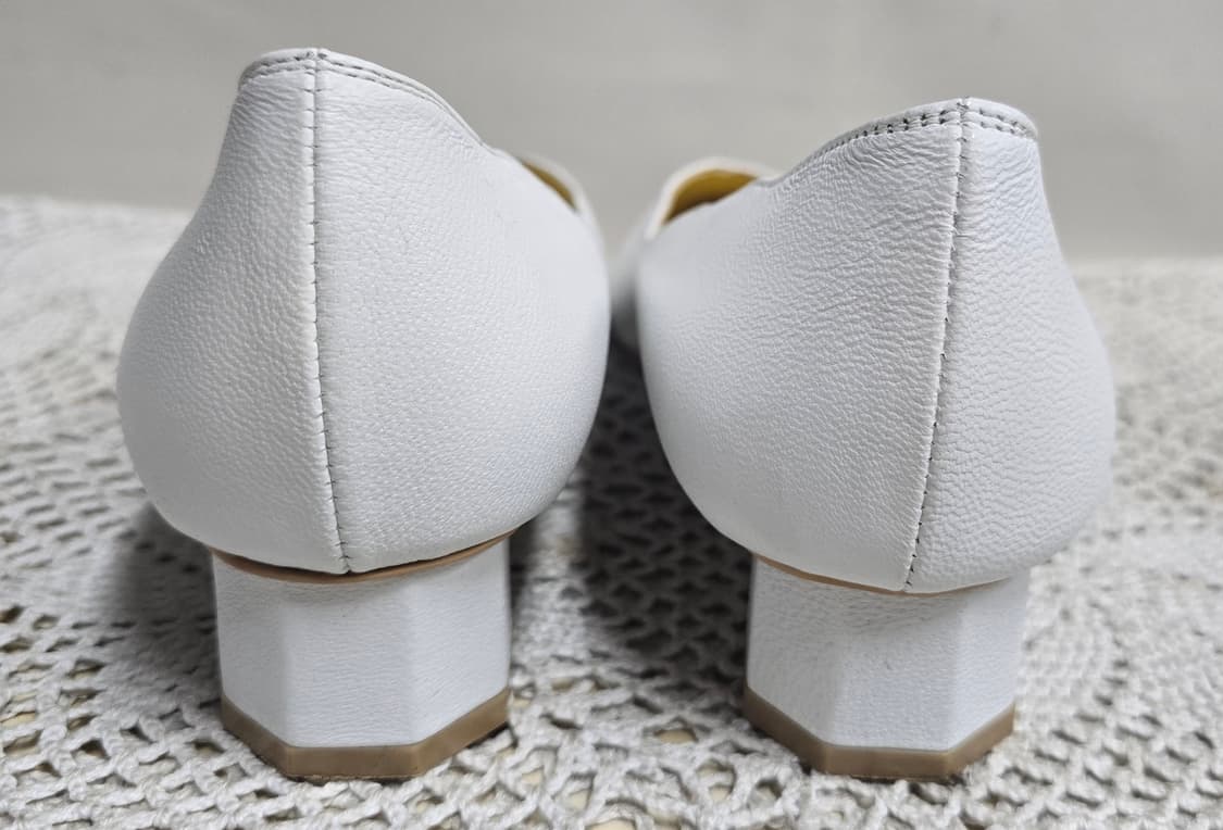 세라 블라썸 수제화 플랫슈즈 235 상품이미지4