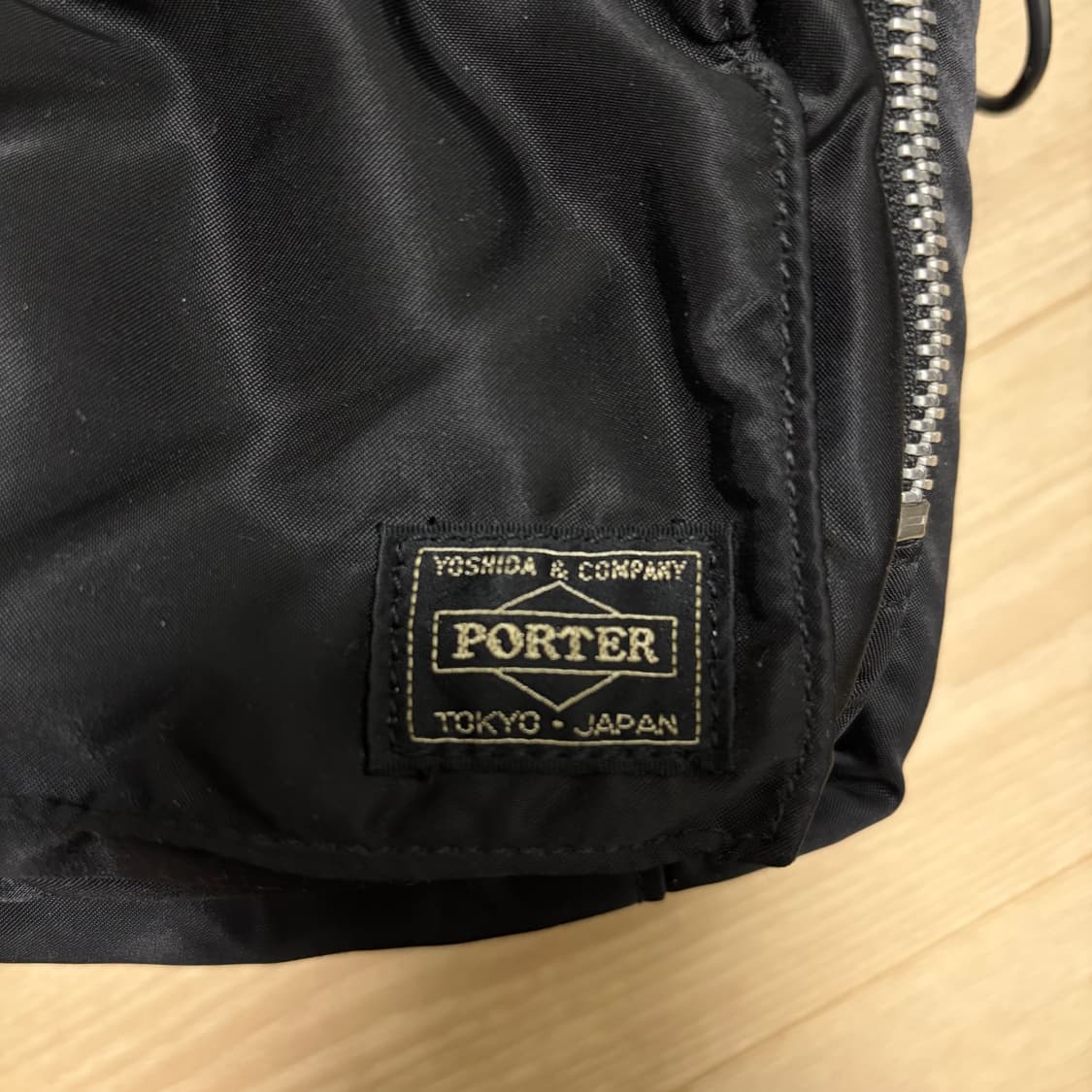 요시다포터 porter 카메라백 탱커 블랙 상품이미지3