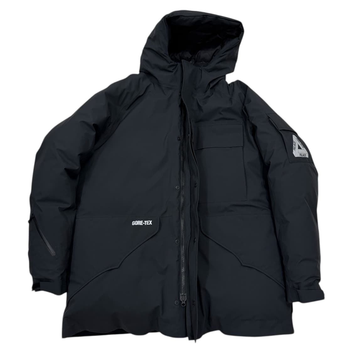 21FW 팔라스 고어텍스 아크틱 카고 파카 패딩 블랙 XL 상품이미지2