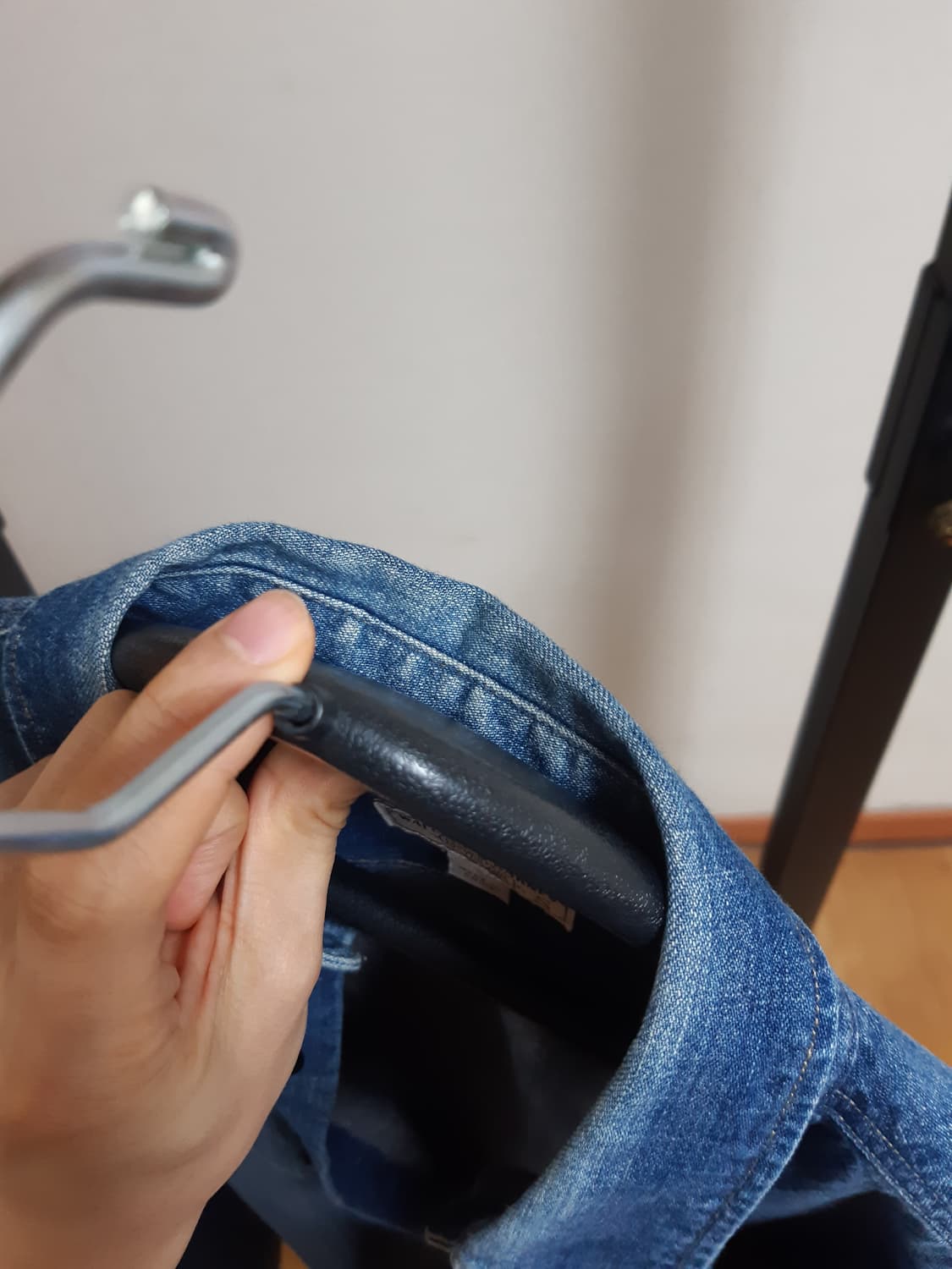 제이크루 wallace & barnes 데님 셔츠 상품이미지5