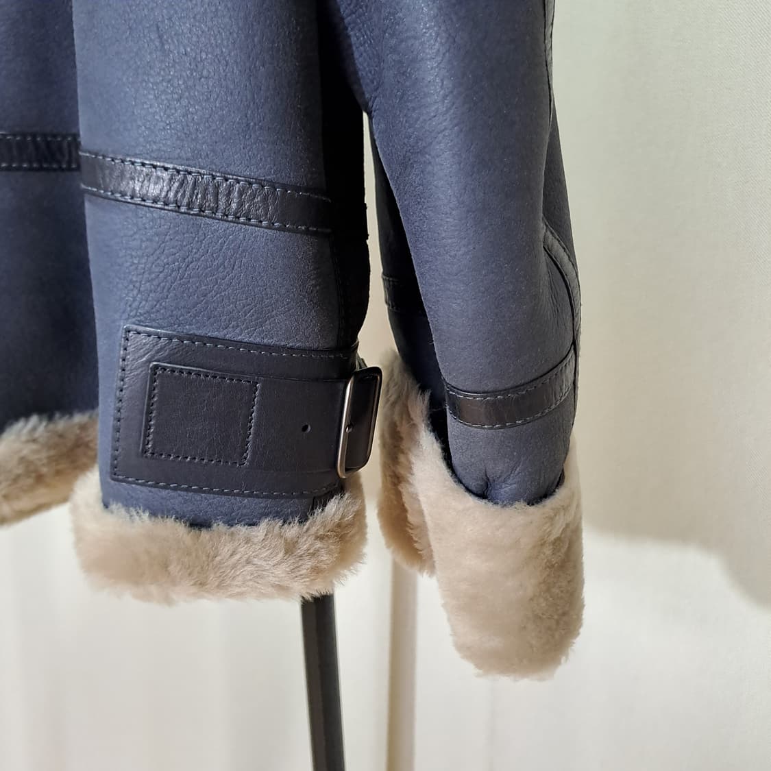 (택포) 솔리드옴므 양가죽 무스탕 50 B549 상품이미지7