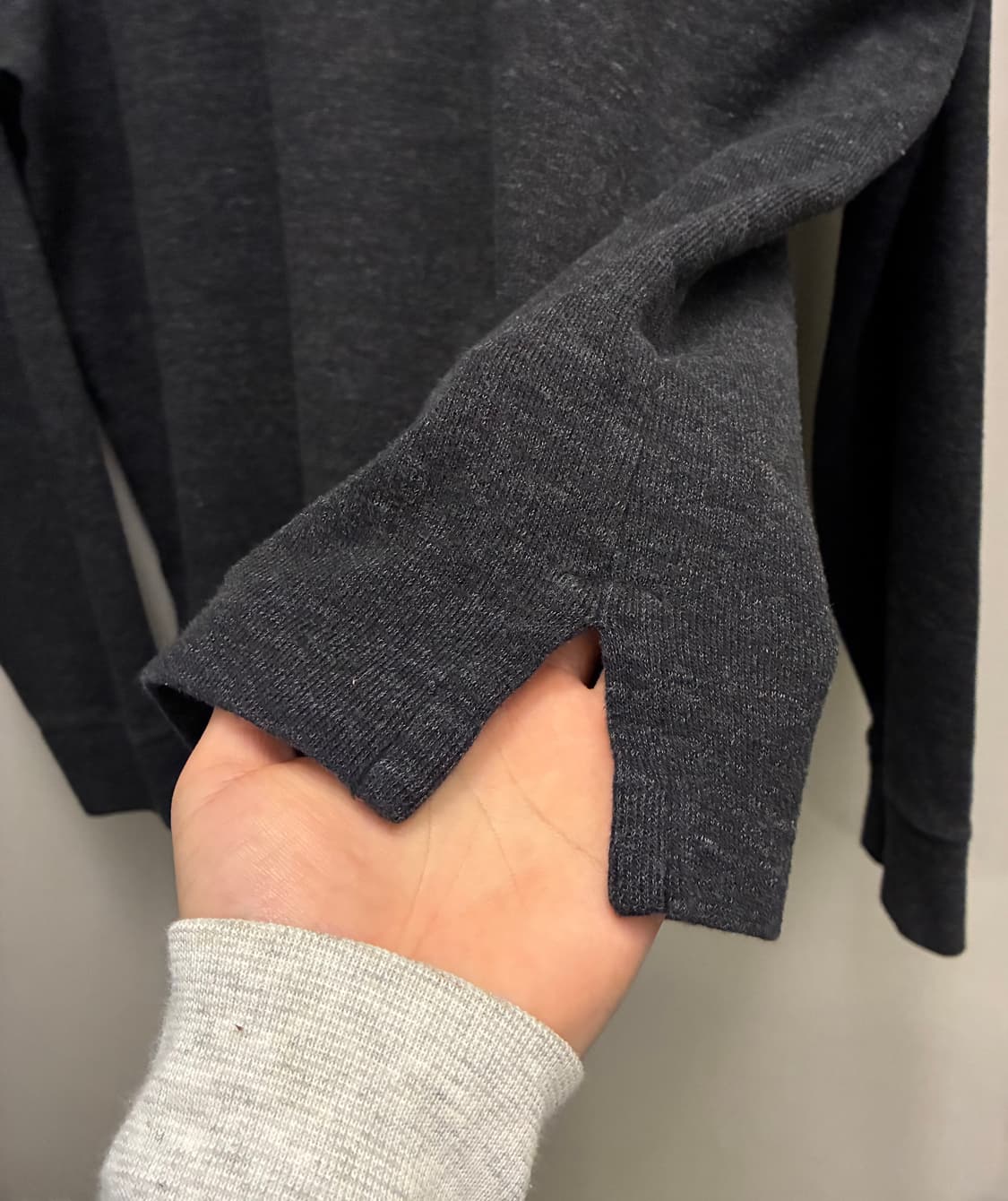 (M/100)폴로랄프로렌 에스테이트립 코튼 면 하프 반집업 쿼터집업 상품이미지7