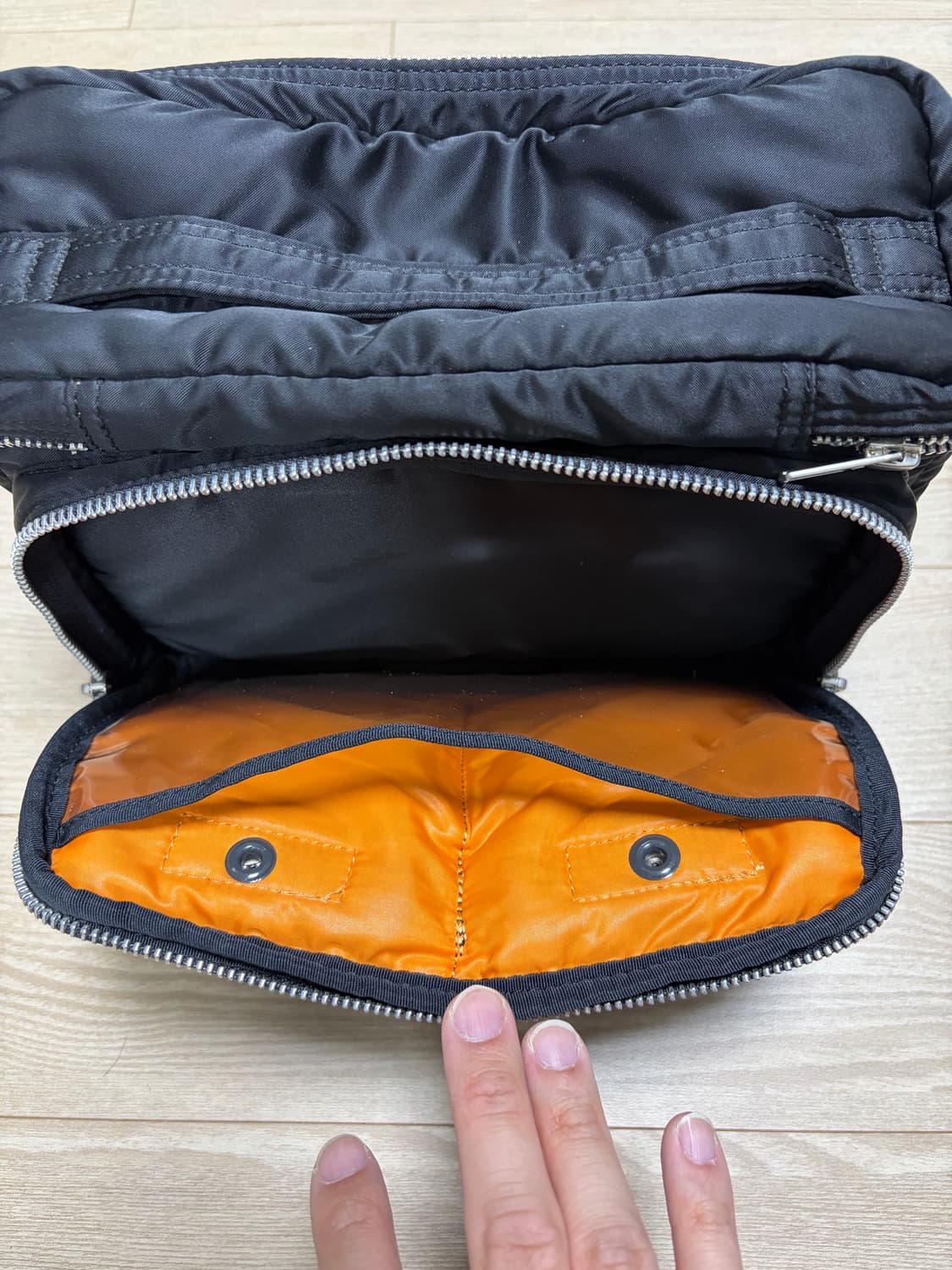 요시다포터 porter 카메라백 탱커 블랙 L 상품이미지10