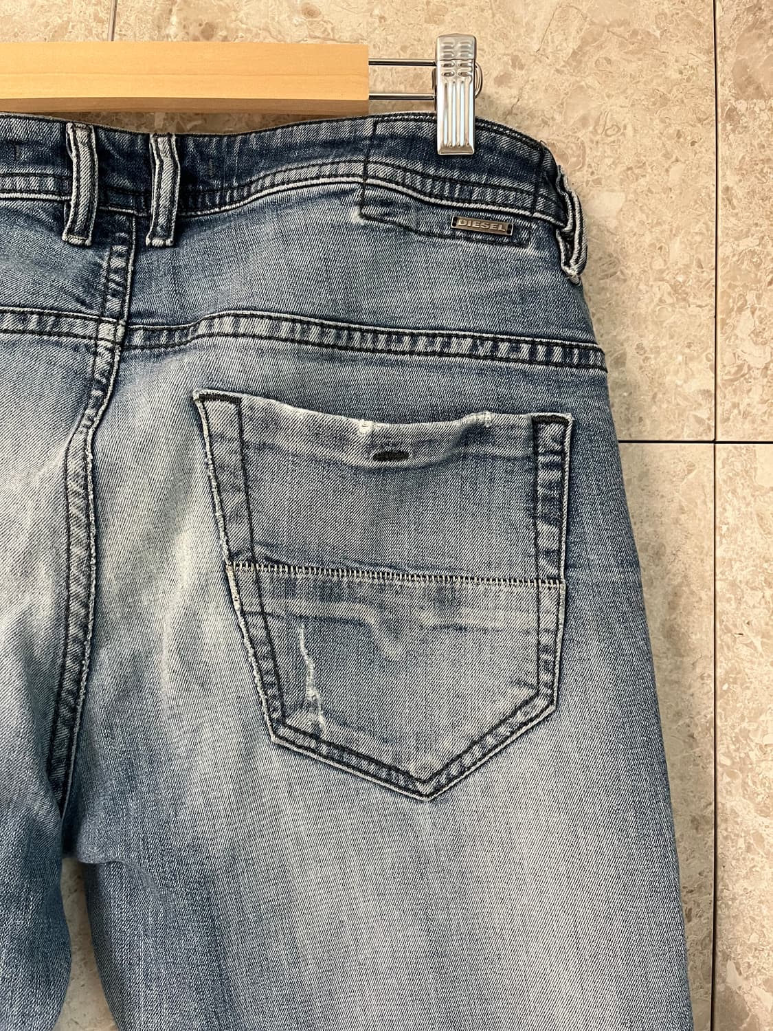 Diesel Thommer 슬림 스키니 데님 W33 L32 상품이미지5
