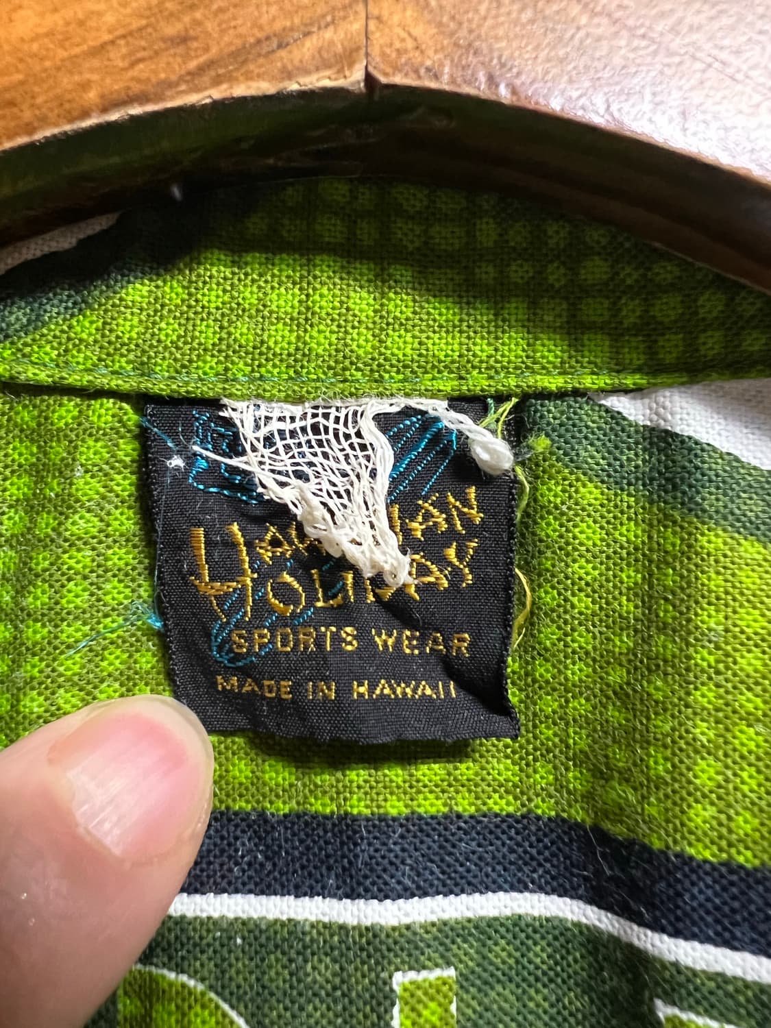 6-70년대 홀리데이 하와이안셔츠 상품이미지8