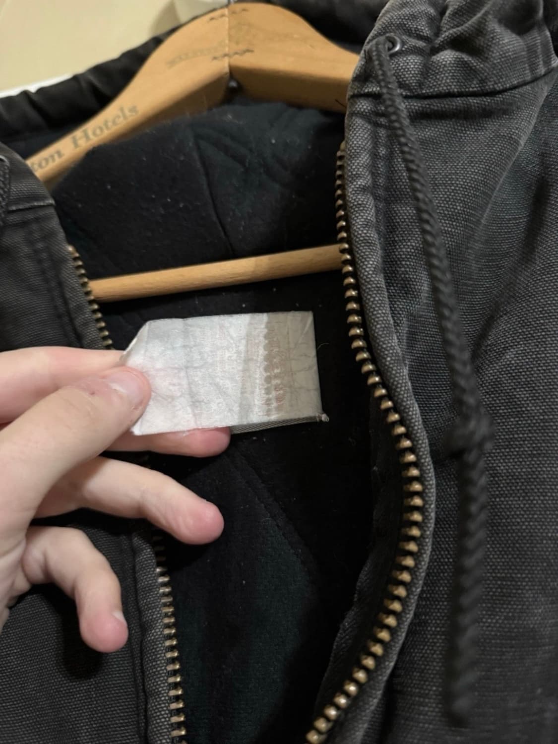 칼하트 J130 블랙 L 상품이미지6