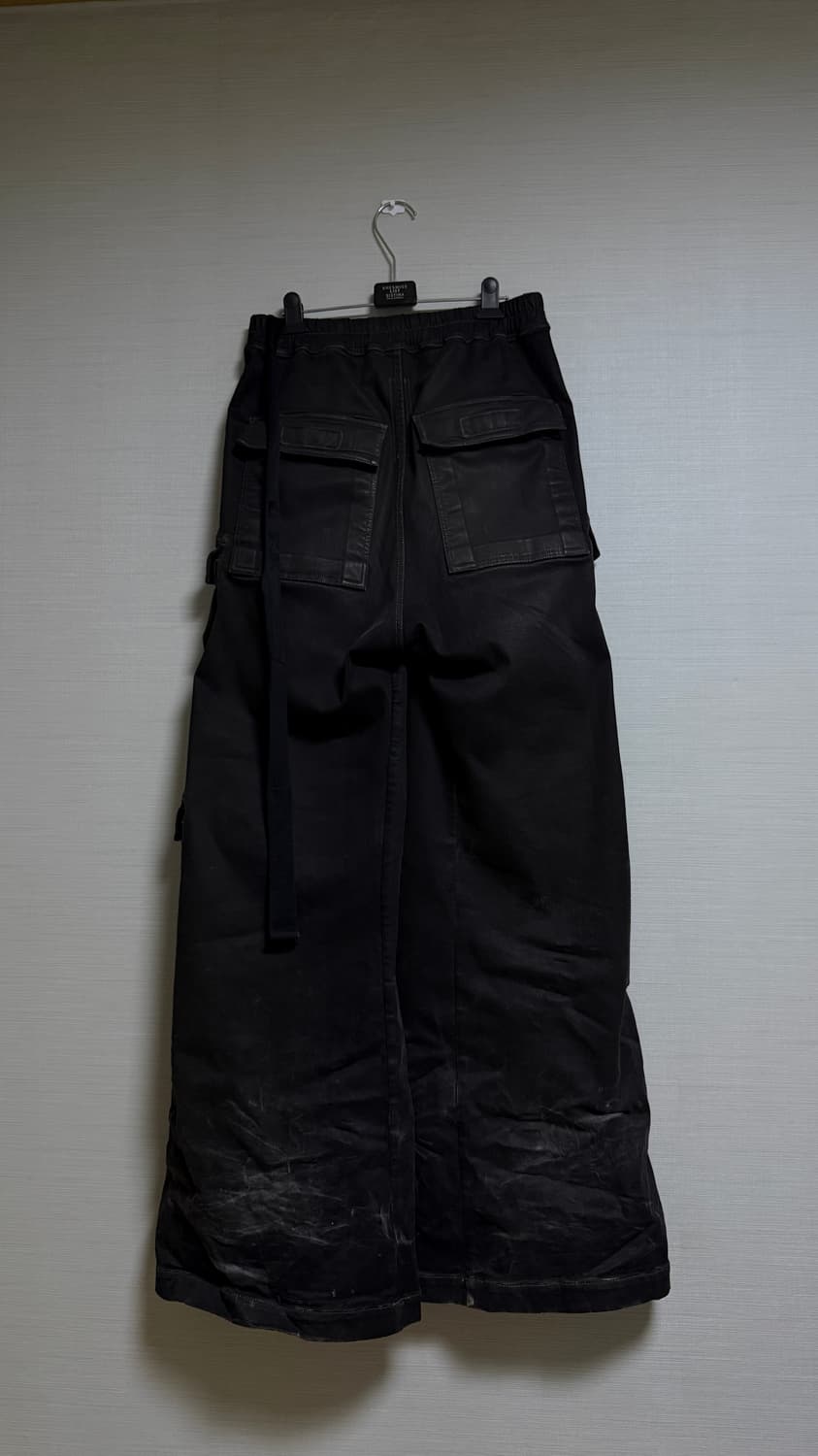 (M)릭오웬스 ss23 EDFU 점보카고 다크더스크 흑청 SDK 상품이미지2