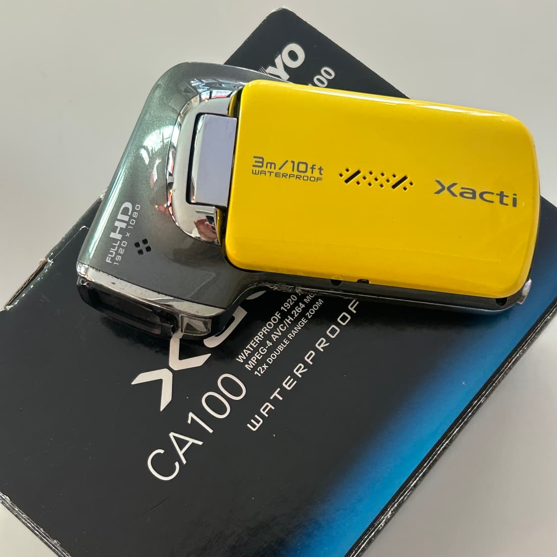 (풀박스)산요 작티 Xacti DMX-CA100 뉴진스 캠코더 상품이미지4