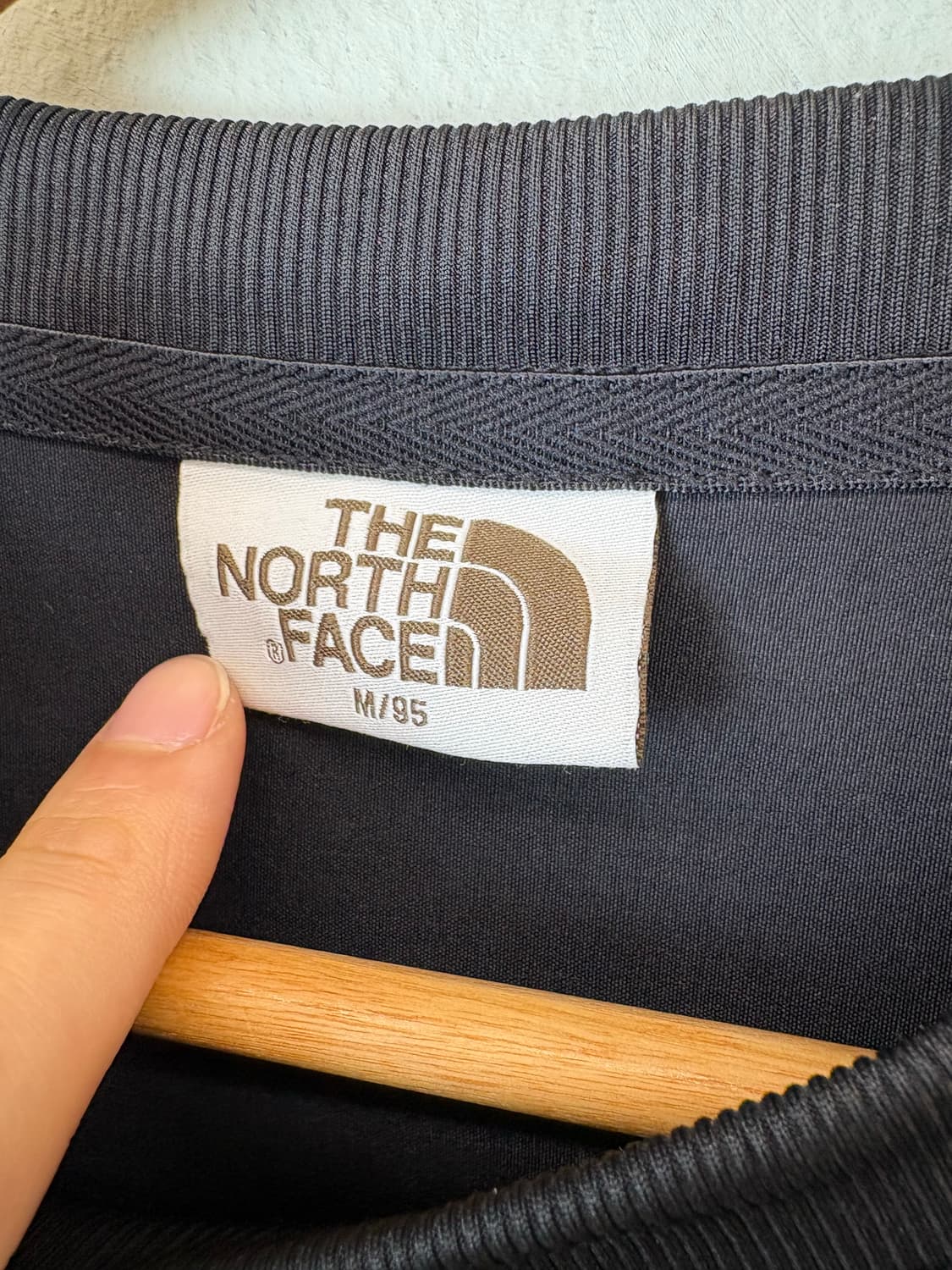 노스페이스 화이트라벨 알바니 크루넥 상품이미지9