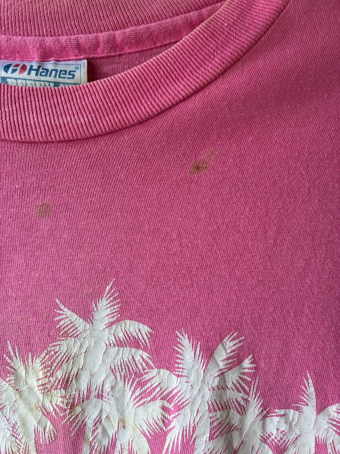 80s Hanes Hawaii Palm Tree Tee 상품이미지6
