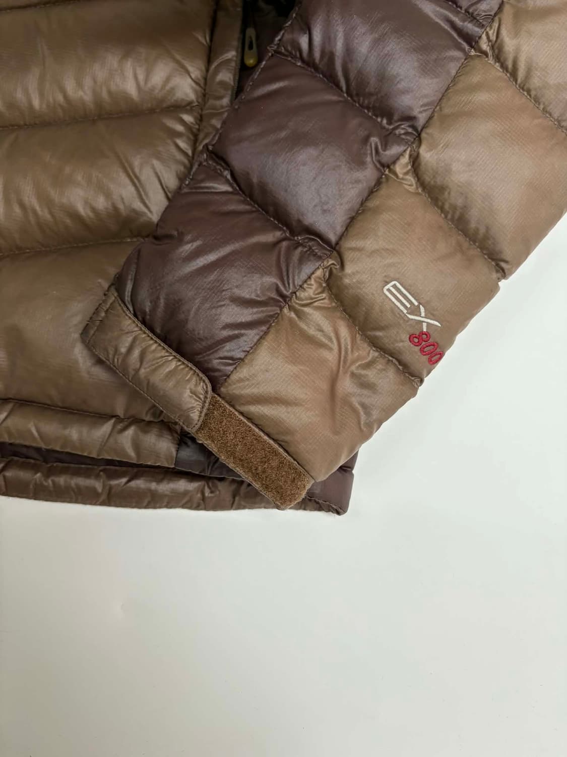 [L] 몽벨 EX 800 구스다운 경량 패딩 상품이미지5