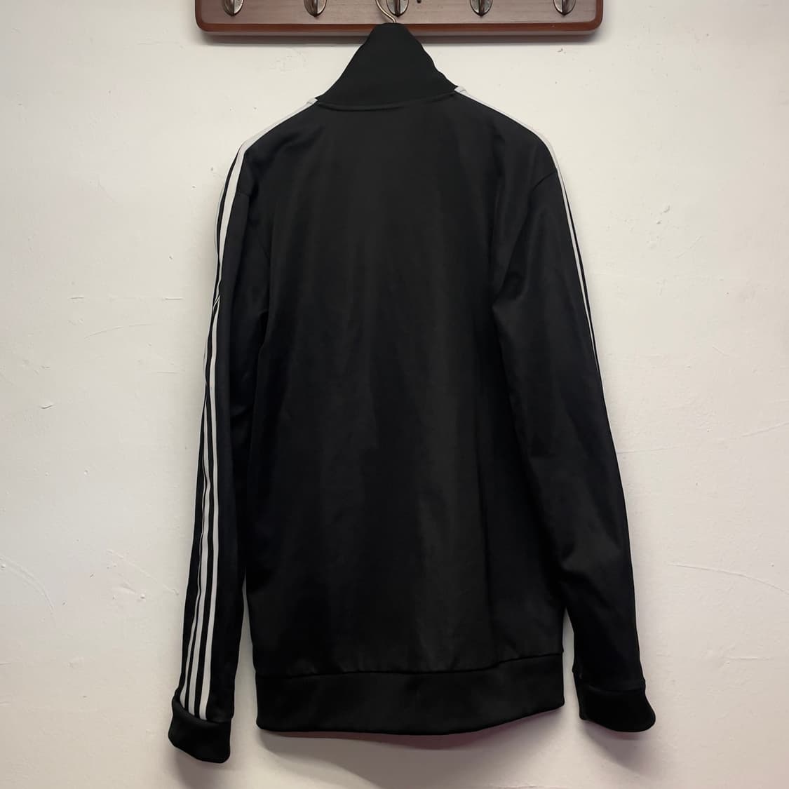 아디다스 베켄바우어 블랙 트랙탑 져지 자켓  상품이미지4