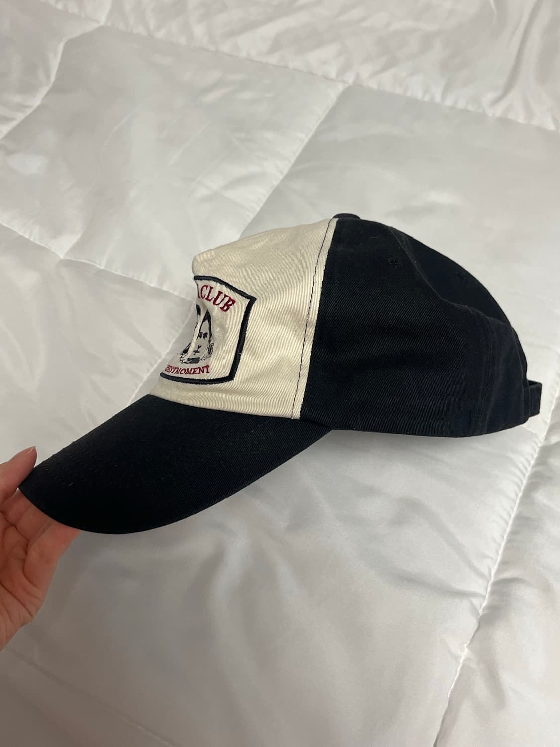 더콜디스트모먼트 모자 TCM bgc cap 상품이미지2