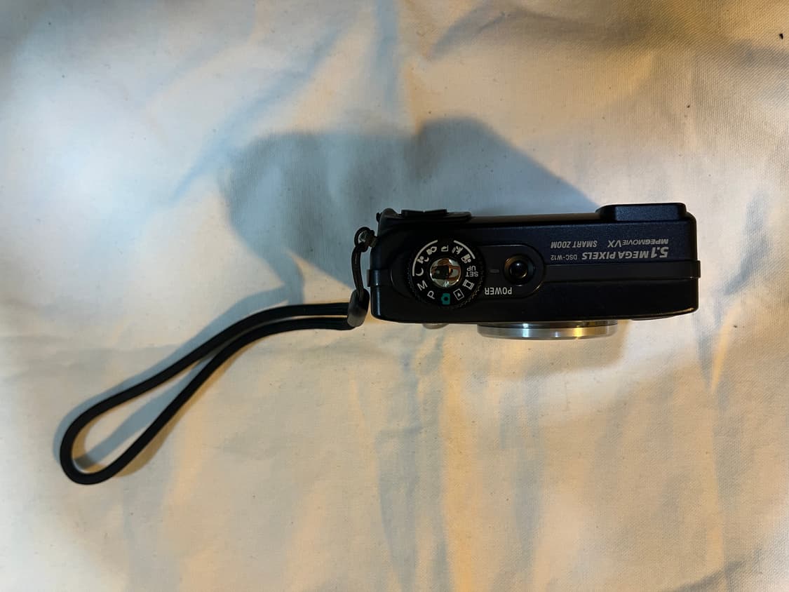 소니 사이버샷 DSC-W12 SONY Cyber-shot  상품이미지7