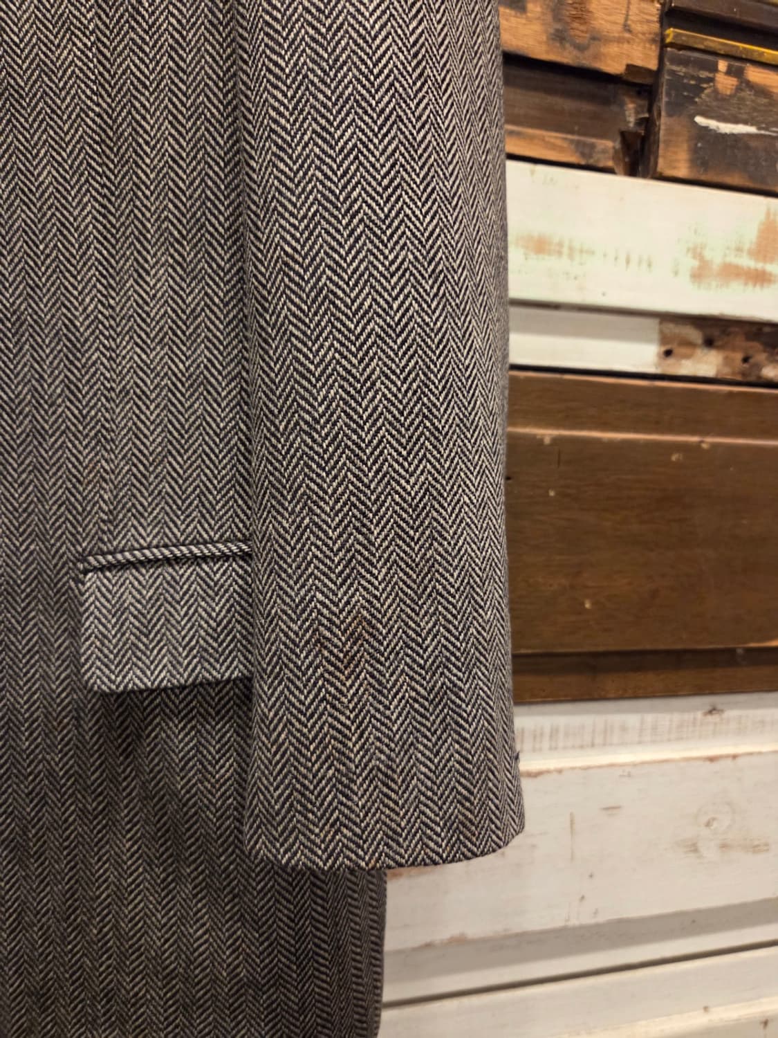 지방시 트위드자켓 상품이미지4