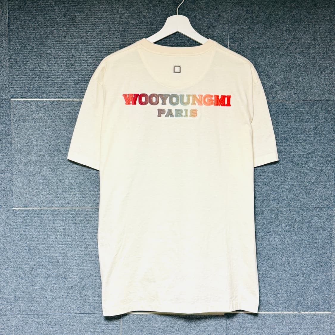 우영미 퍼지 백로고 반팔 상품이미지1