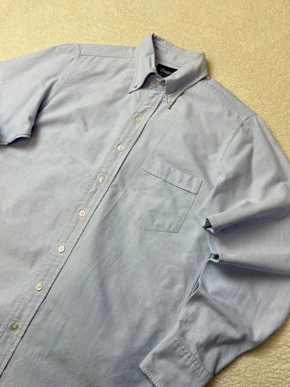 드레익스 잉글랜드 코튼 옥스포드 셔츠 PN5830    상품이미지2