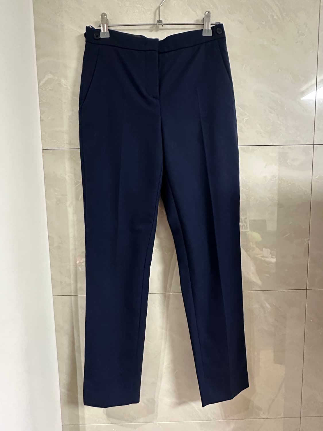 로로피아나 정품 새제품 정장바지 슬렉스 38사이즈 상품이미지1