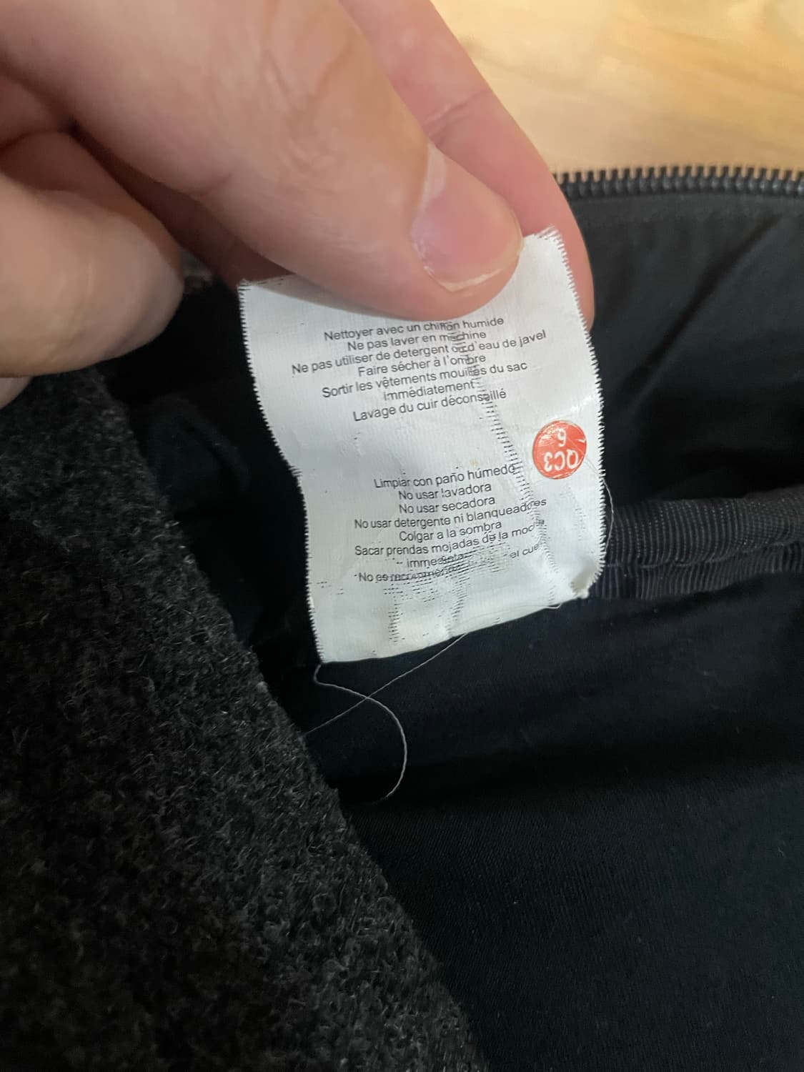 08 라프시몬스 x 이스트팩 백팩 상품이미지5