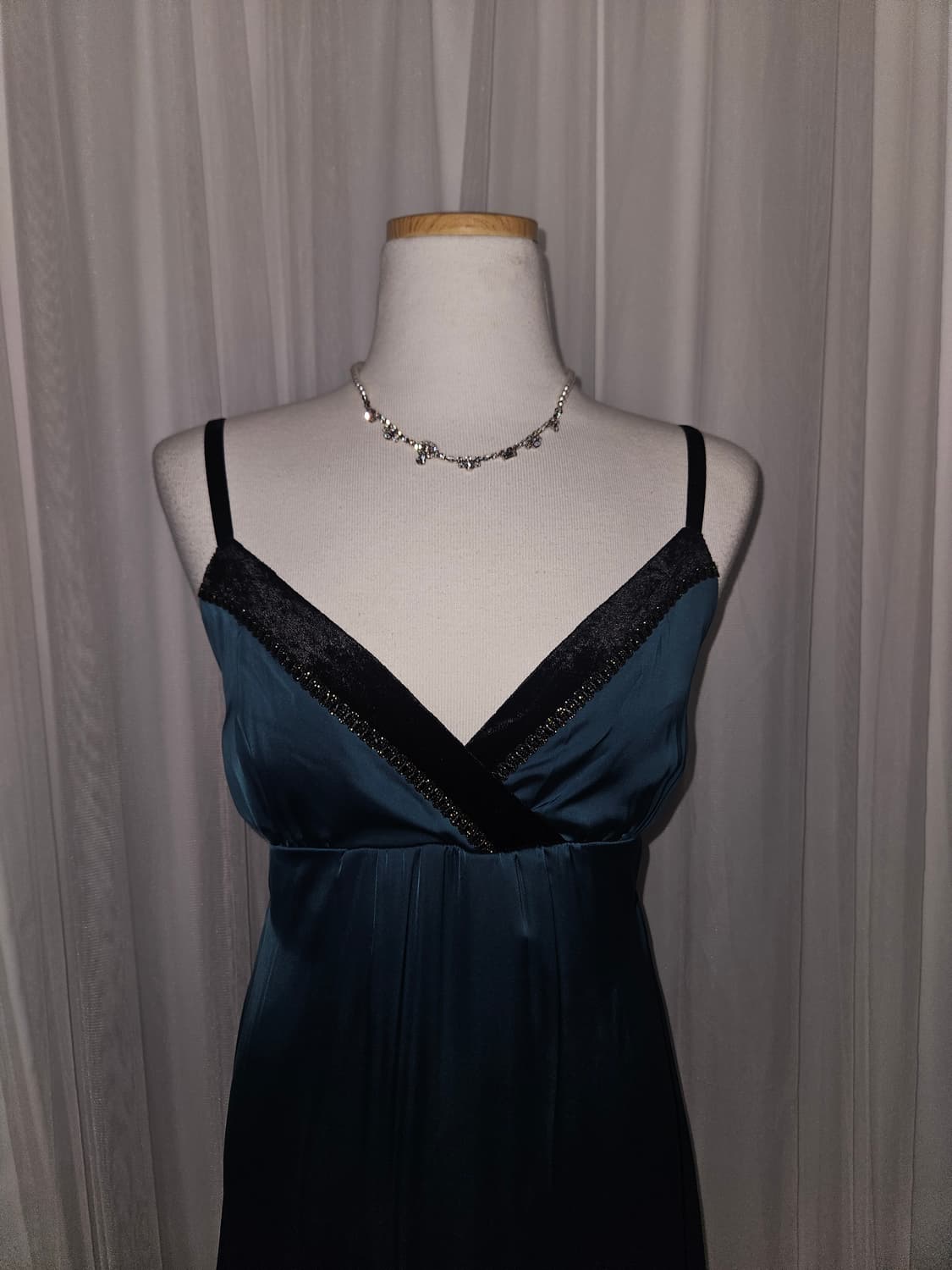 apres jour 에메랄드 그린 퍼프 드레스 상품이미지2