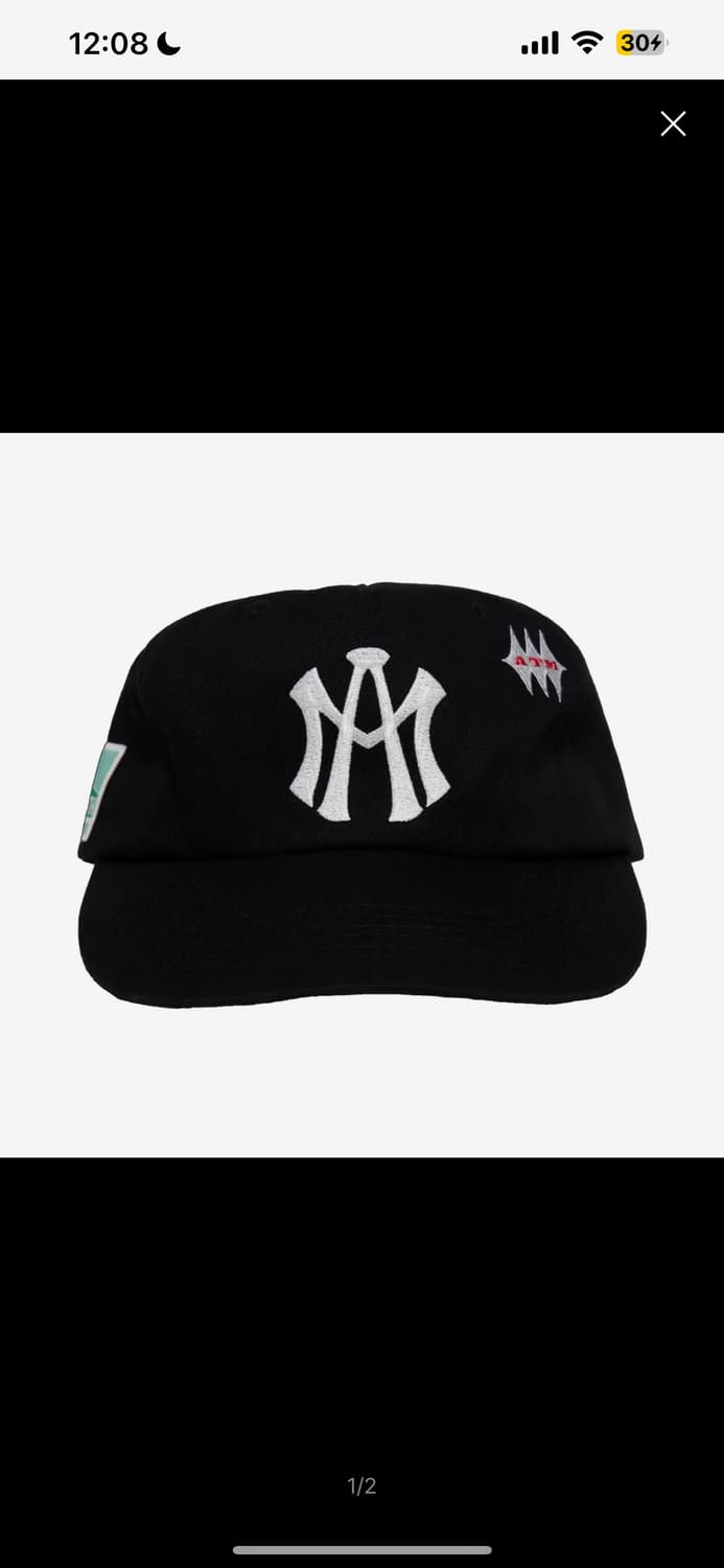 애프터매스 ATM Logo ball cap 상품이미지1