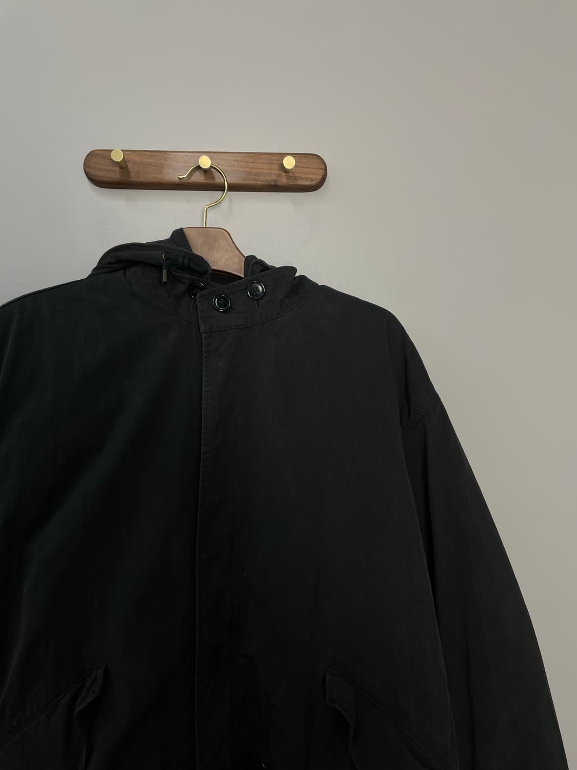 프리즘웍스 M65 블랙 파카 H2165 상품이미지3