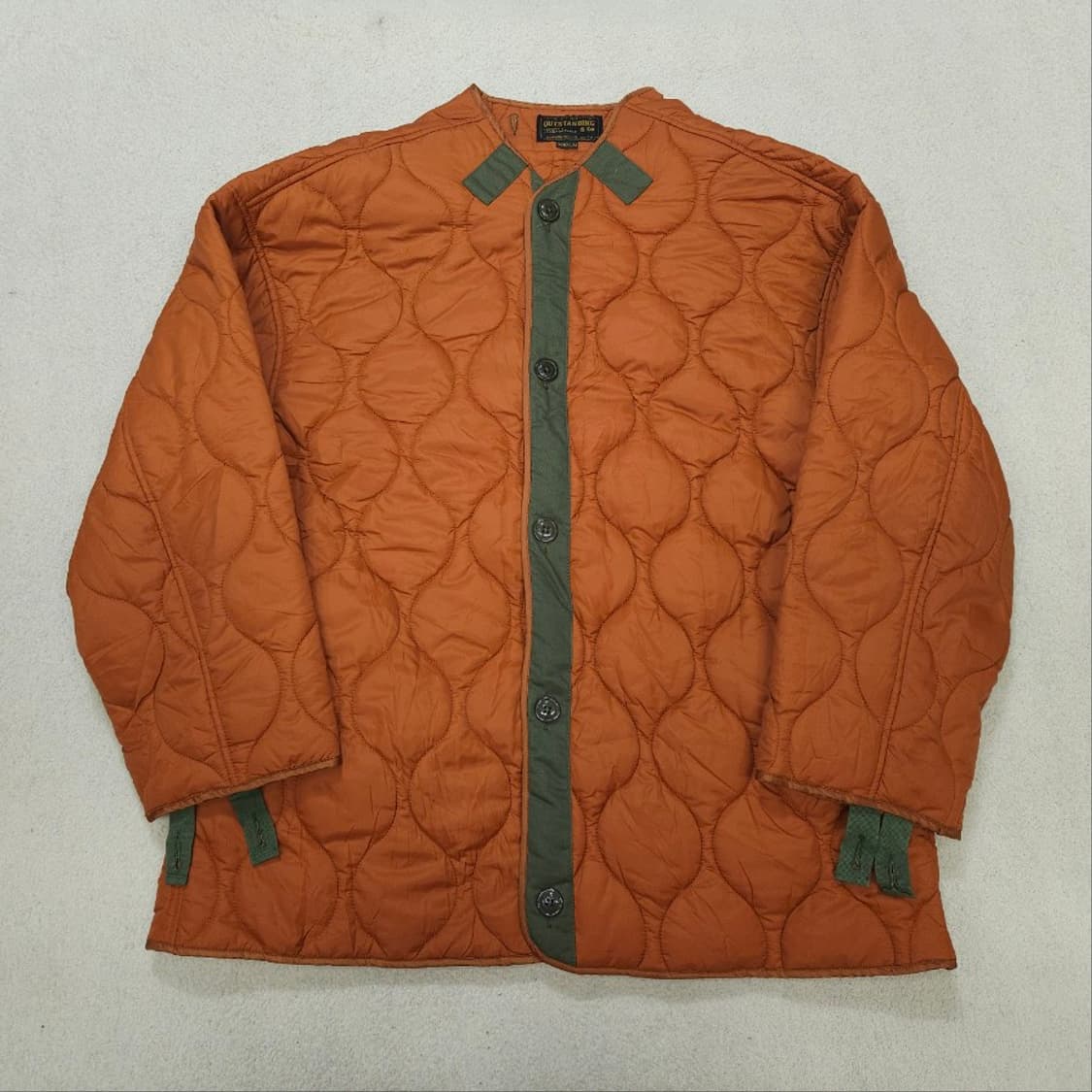 아웃스탠딩 퀼팅 라이너 자켓 M 상품이미지1