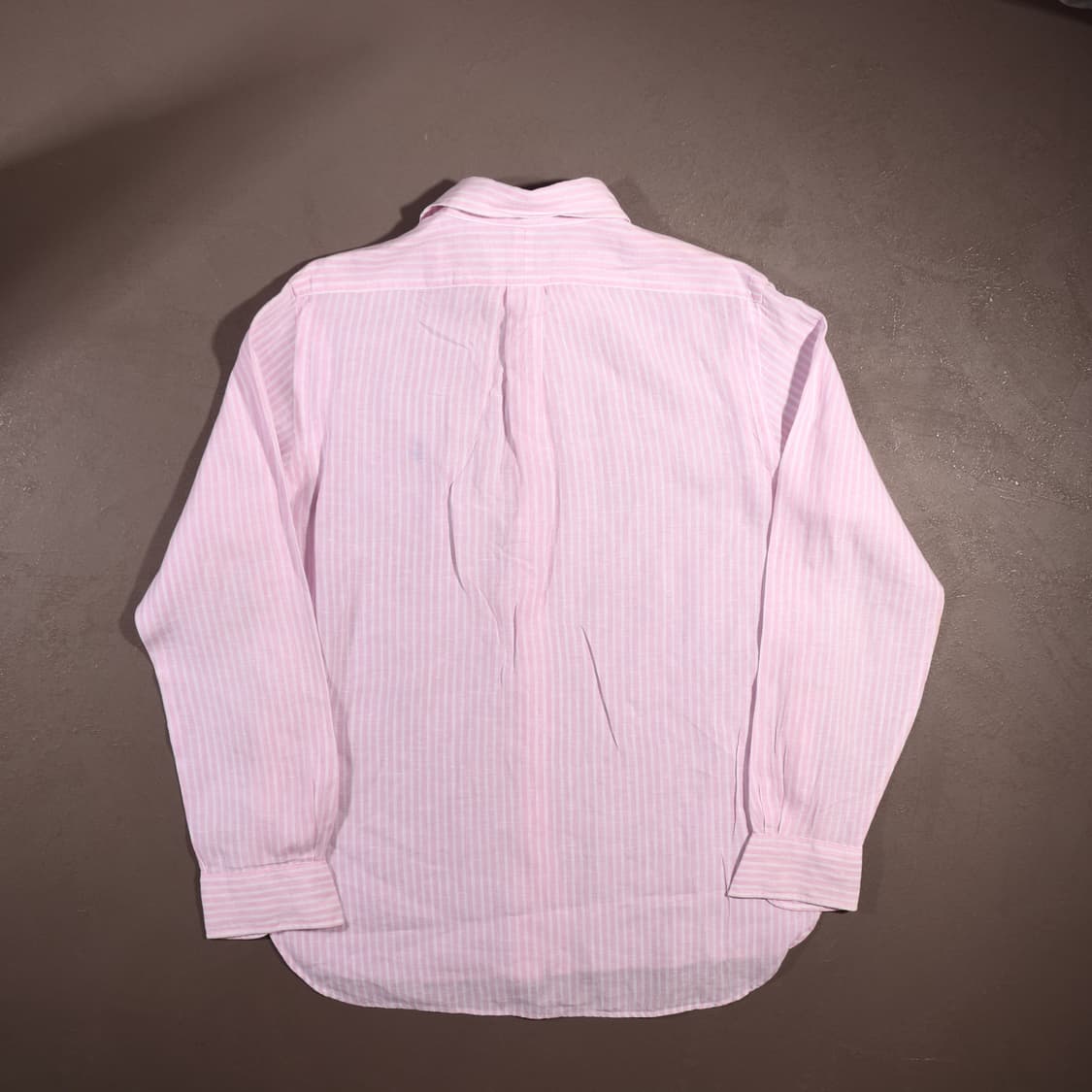 폴로 랄프로렌 린넨 스트라이프 셔츠 C497 상품이미지5