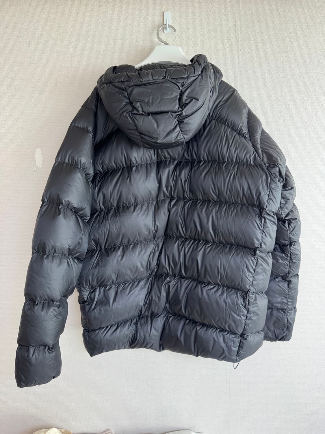 XL 24FW 파타고니아 피츠로이 블랙 다운 패딩 후드 상품이미지7