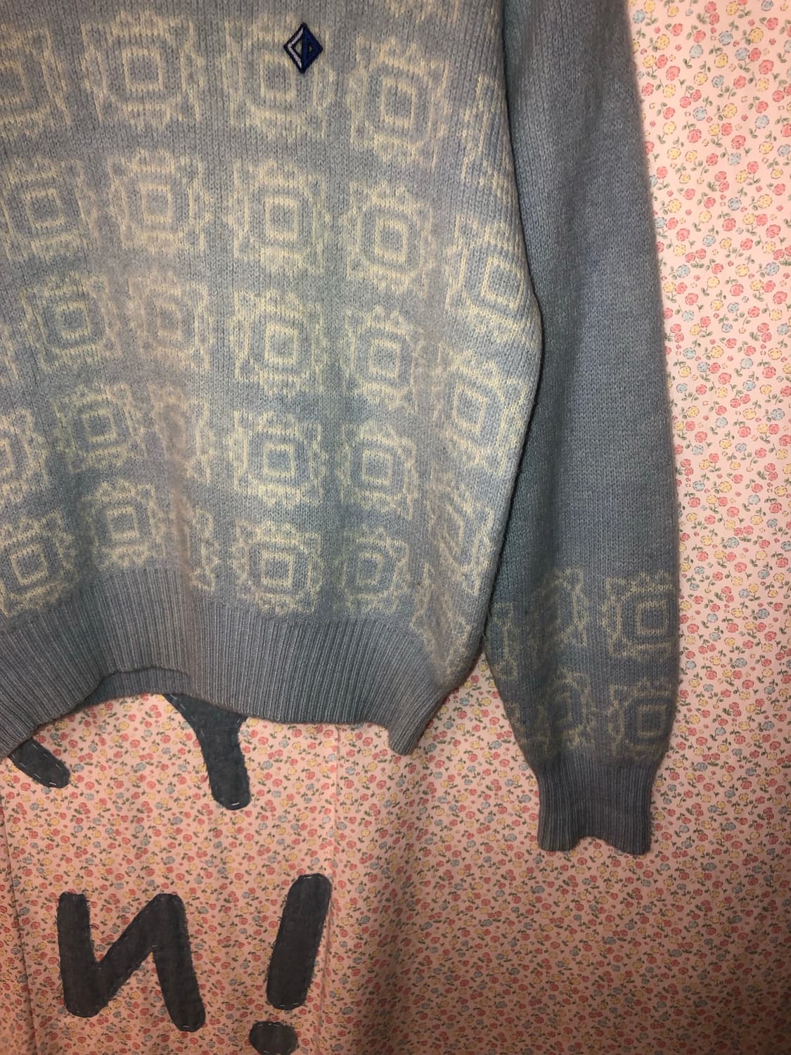 Christian Dior flower knit 상품이미지3