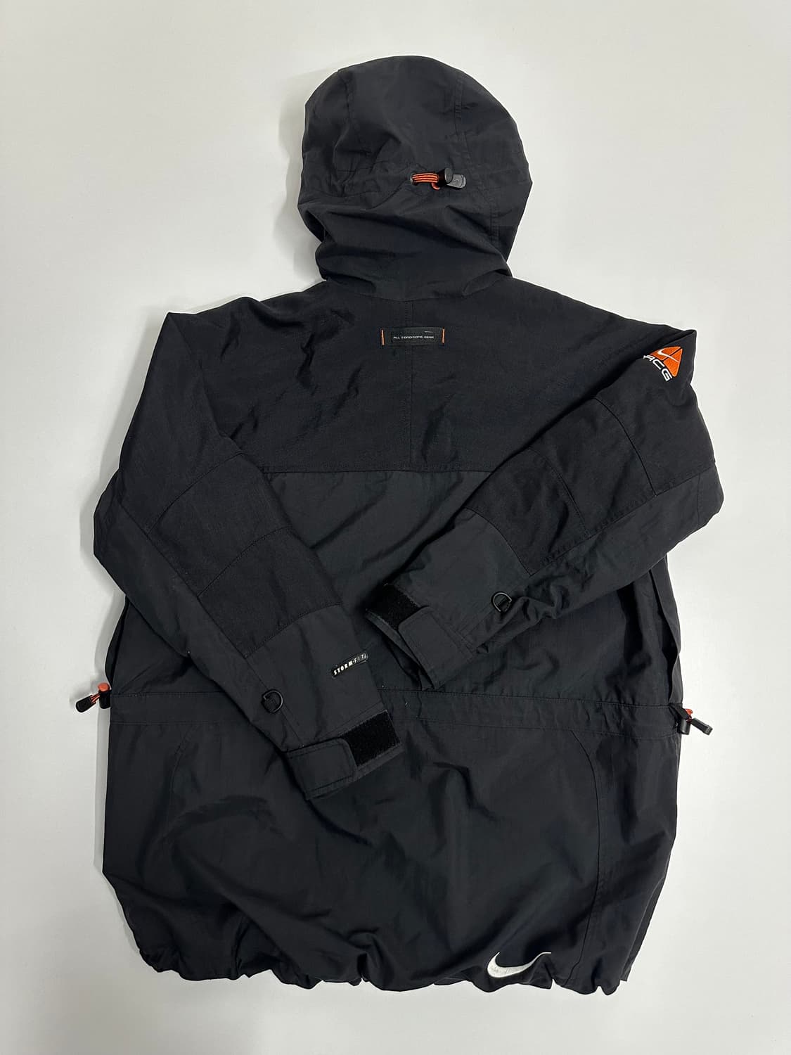 90s 나이키 ACG 스톰핏 자켓 블랙 95 상품이미지4
