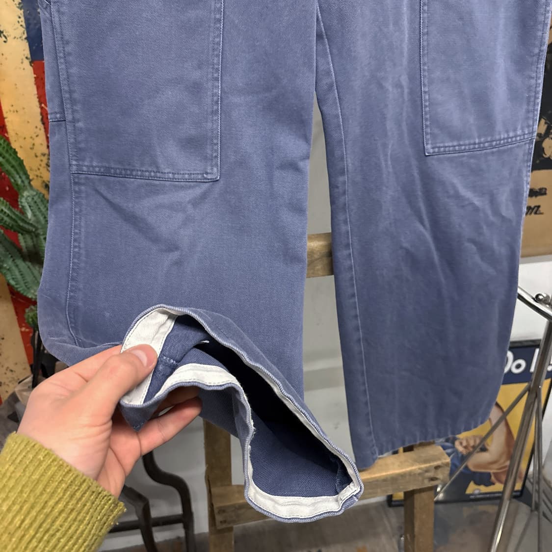 00s 나이키 오리지널 빈티지 올드스쿨 더블니 카펜터 워크 팬츠 N692 상품이미지4