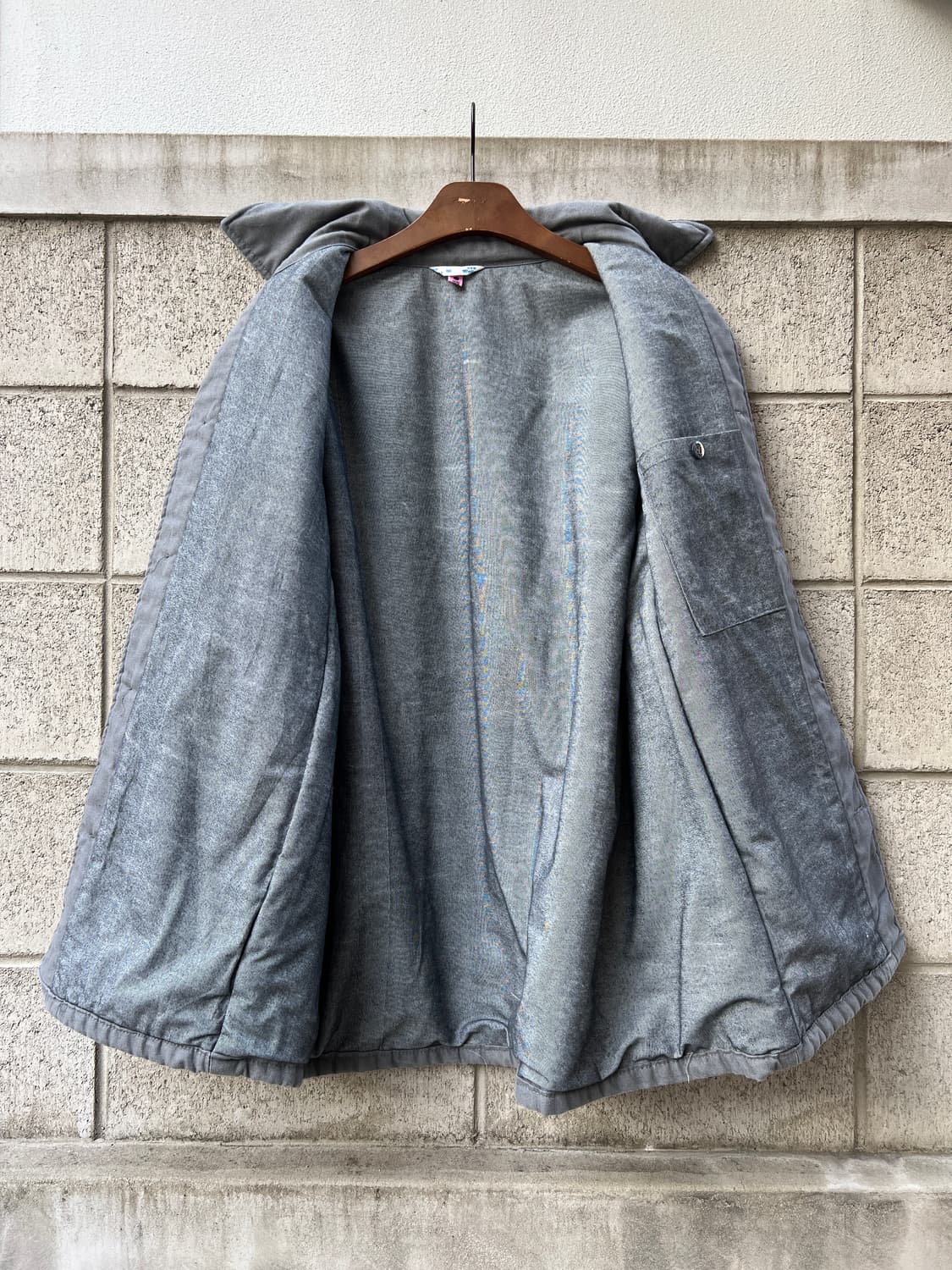 1970s OLD GERMANY EURO WORK PARKA 유로워크파카 상품이미지8