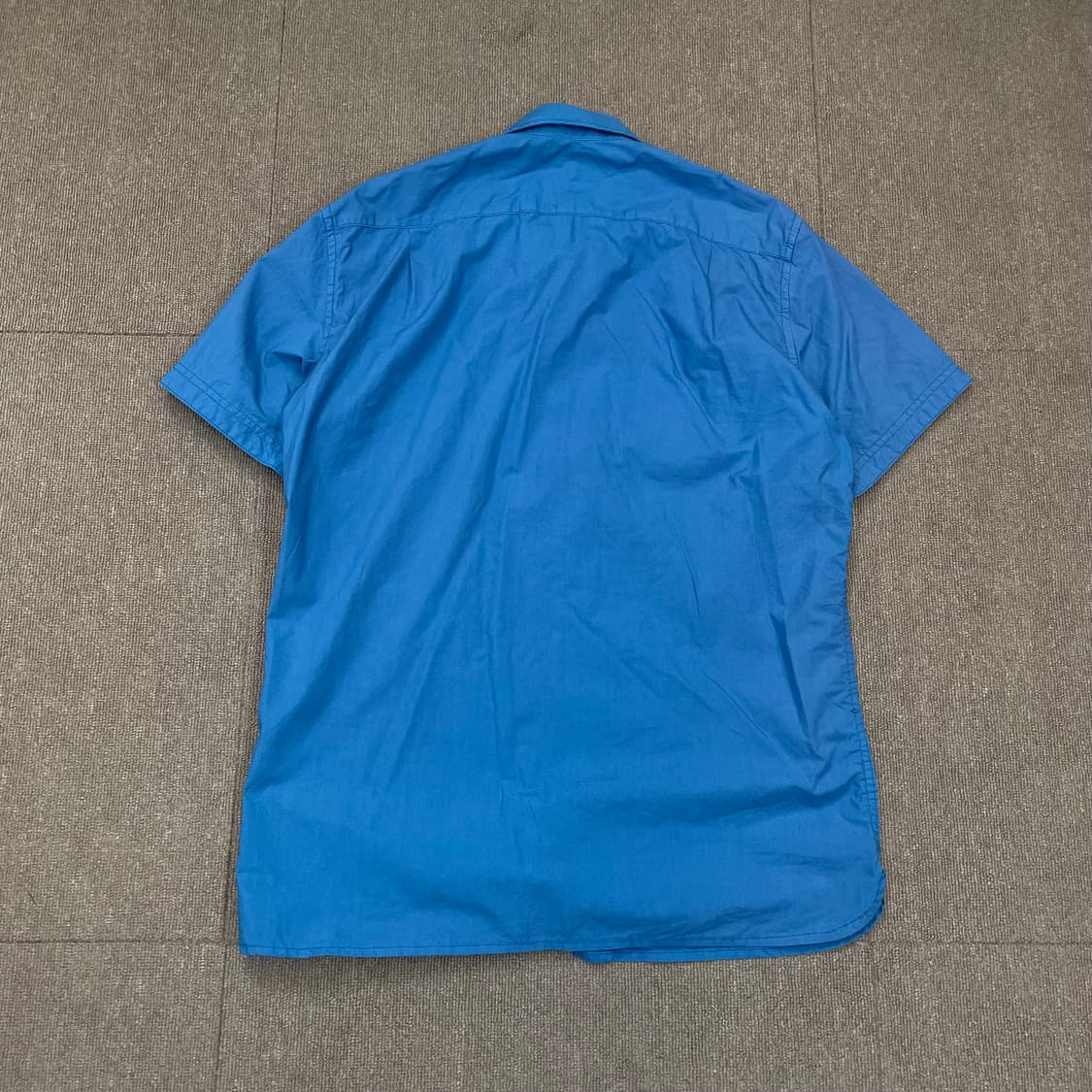 STONE ISLAND 스톤아일랜드 워크 하프셔츠  상품이미지6
