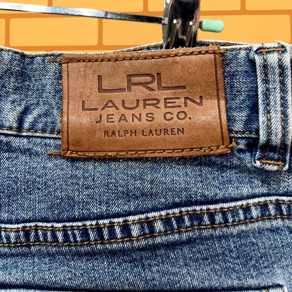 로렌 바이 랄프 로렌 클래식 부츠컷 데님 팬츠 (34) 상품이미지1