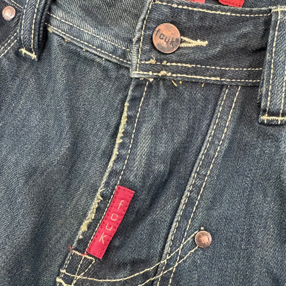 (32)FCUK데님팬츠 상품이미지4