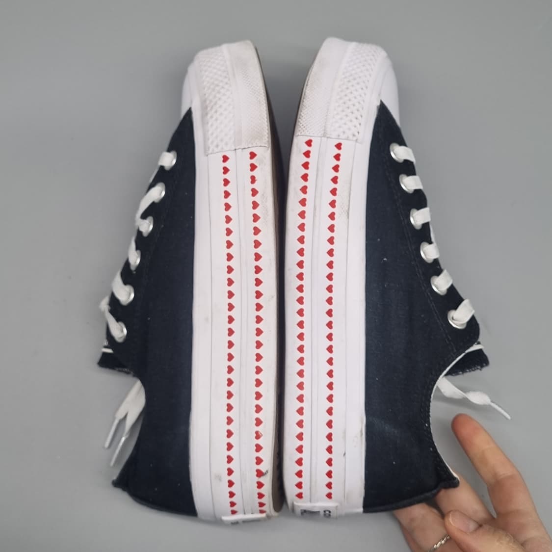 컨버스 올스타 리프트로우  여성스니커즈245 상품이미지5