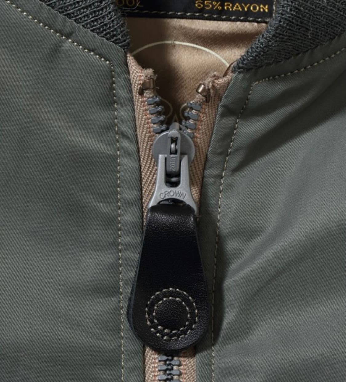 Buzz ricksons 버즈릭슨 ma-1 세이지그린 M 상품이미지8