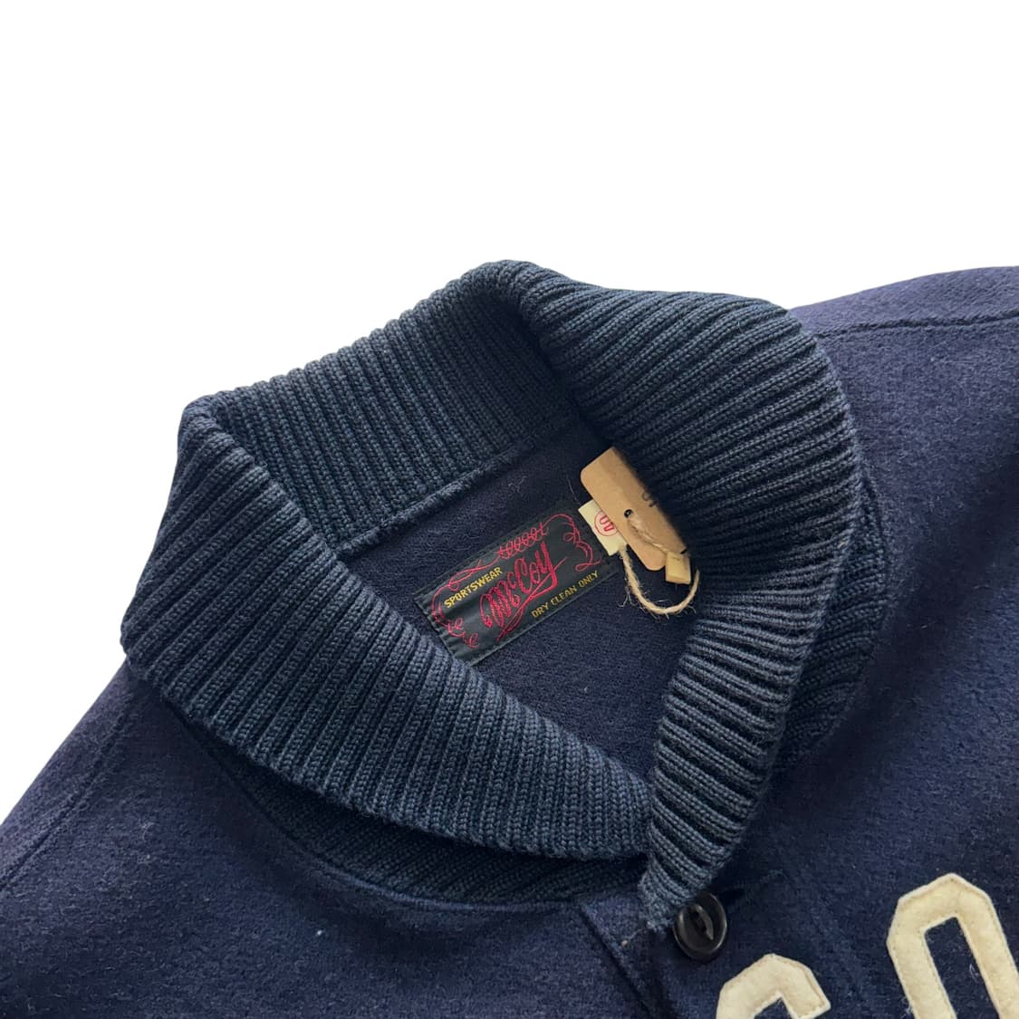 [95~100] 리얼맥코이 'Falcons' 웜업 자켓 바시티 상품이미지3