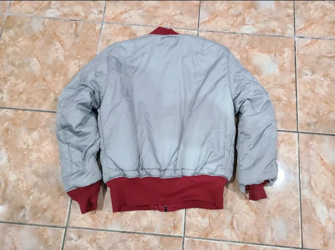 알파인더스트리 MA-1 아폴로 배틀워시 커멘더 레드 상품이미지7