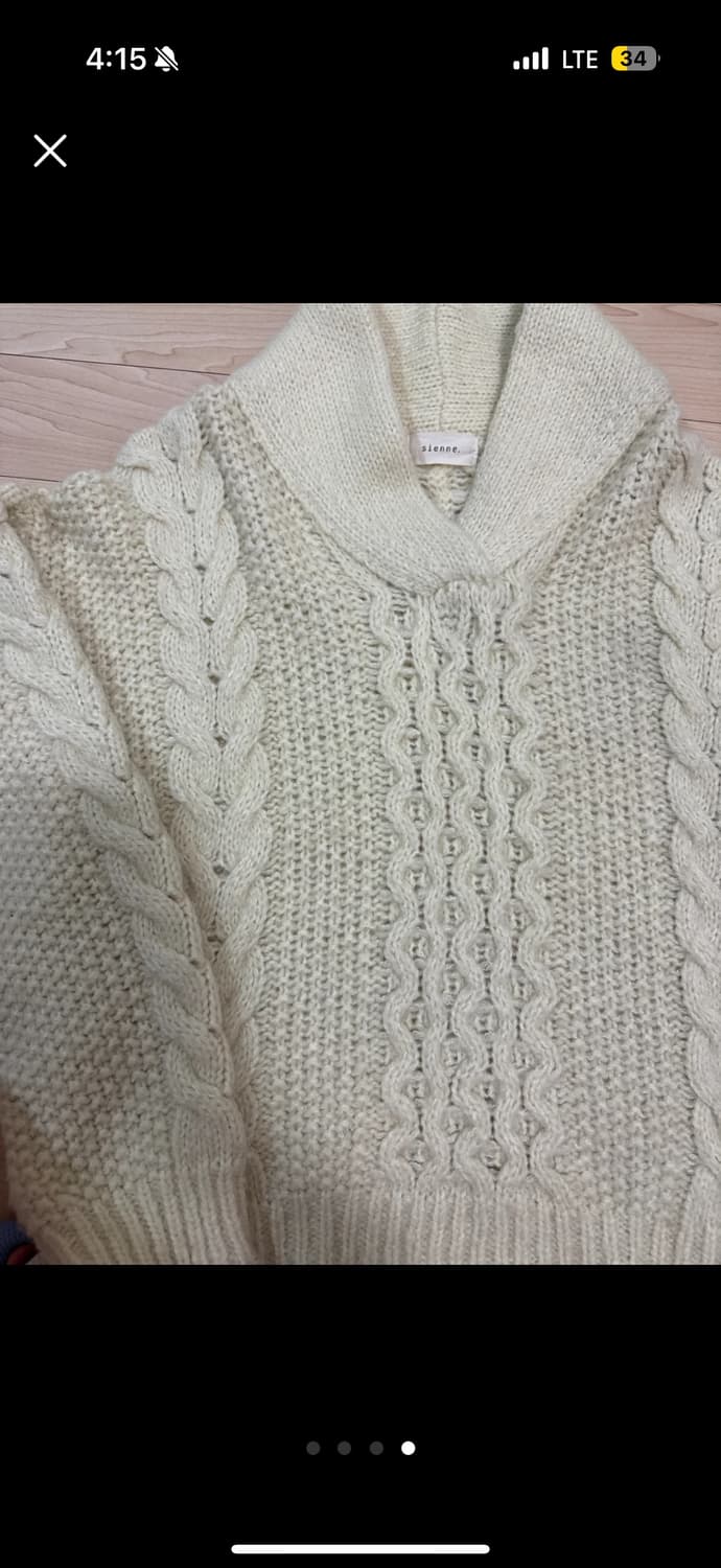 시엔느캐롤니트 상품이미지4