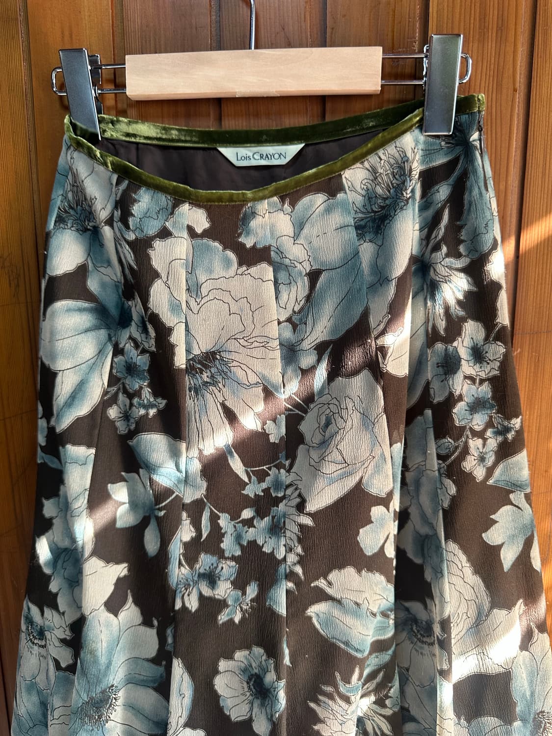 lois crayon flower skirt 상품이미지3