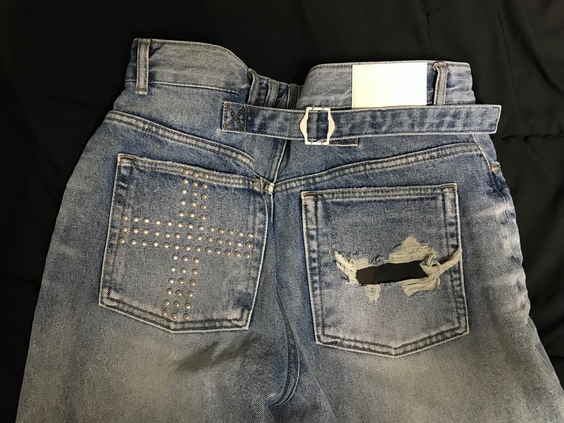 2000아카이브스 Snyder wide denim (blue) 상품이미지3