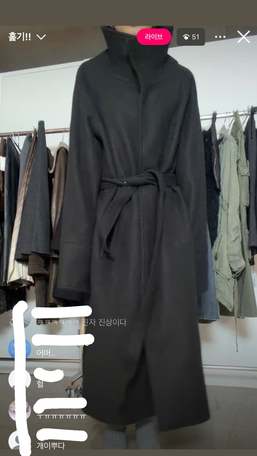 Ayadz 아야즈 롱코트 상품이미지1