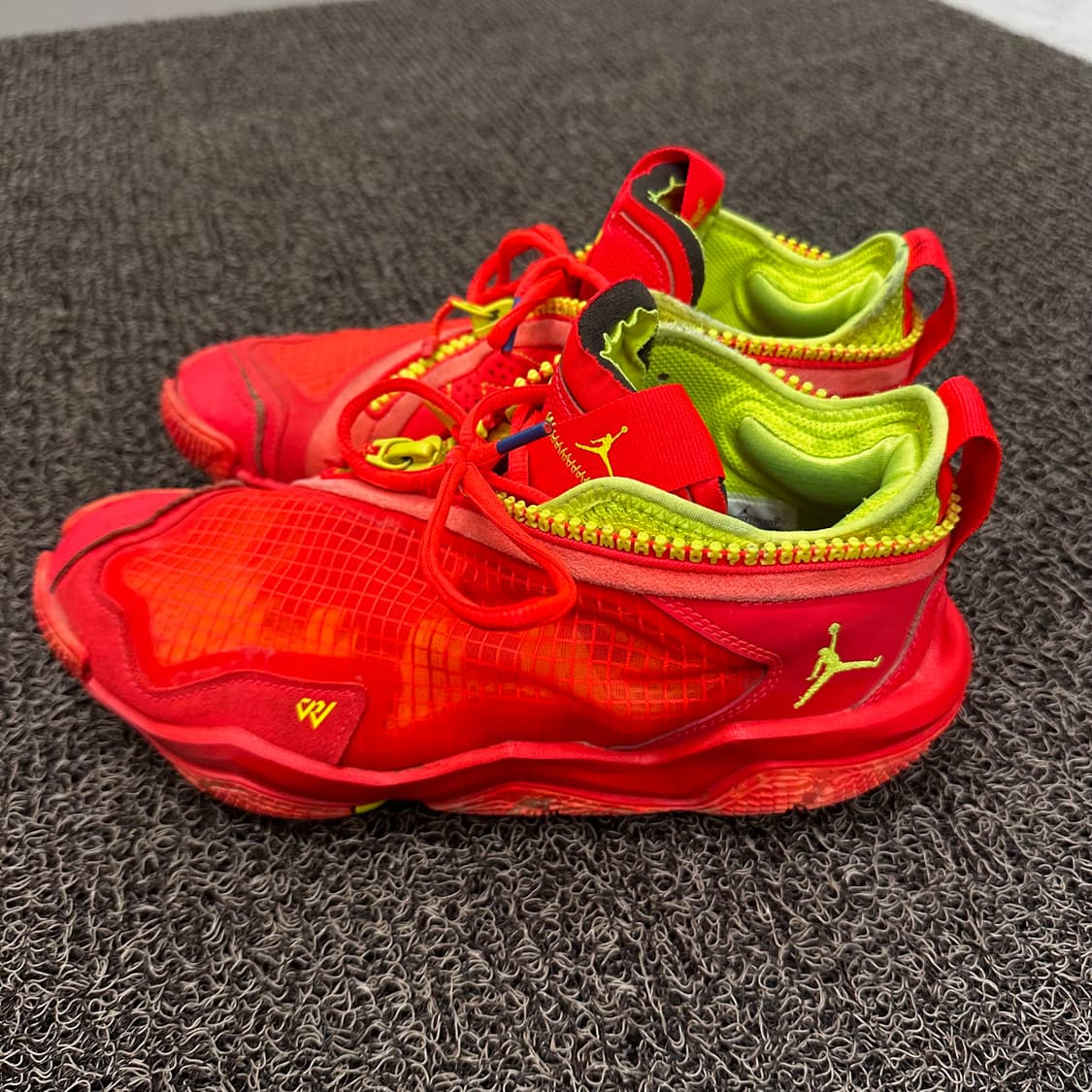 NIKE 나이키 조던 와이 낫 제로 6 브라이트 크림슨 운동화 260 상품이미지6