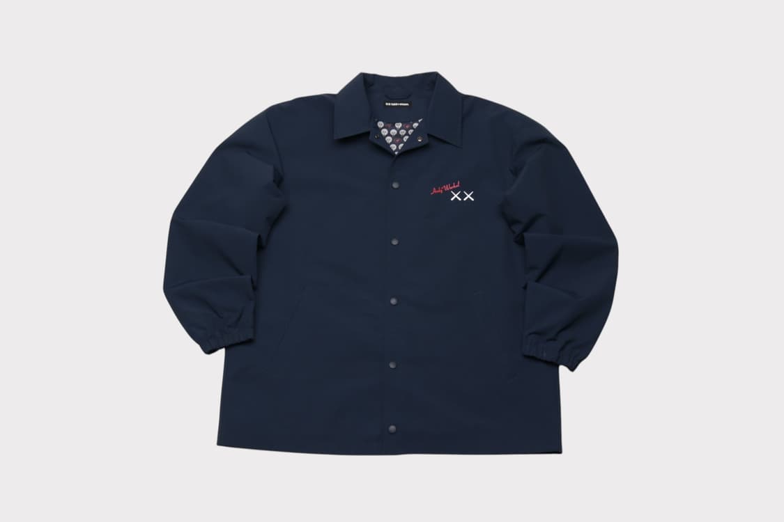 [XL] 유니클로 x 카우스 x 앤디워홀 코치자켓 상품이미지1