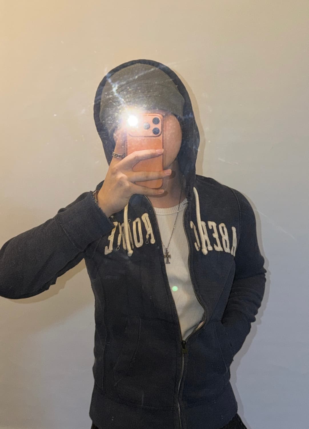 아베크롬비 대장급 슬림핏 후드집업 상품이미지1