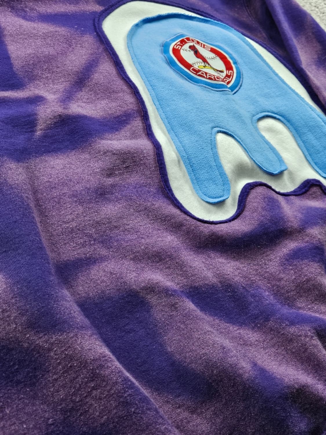 길단 세인트루이스 카디널스 아플리케 커스텀 맨투맨 ( M ) / 9345 상품이미지8