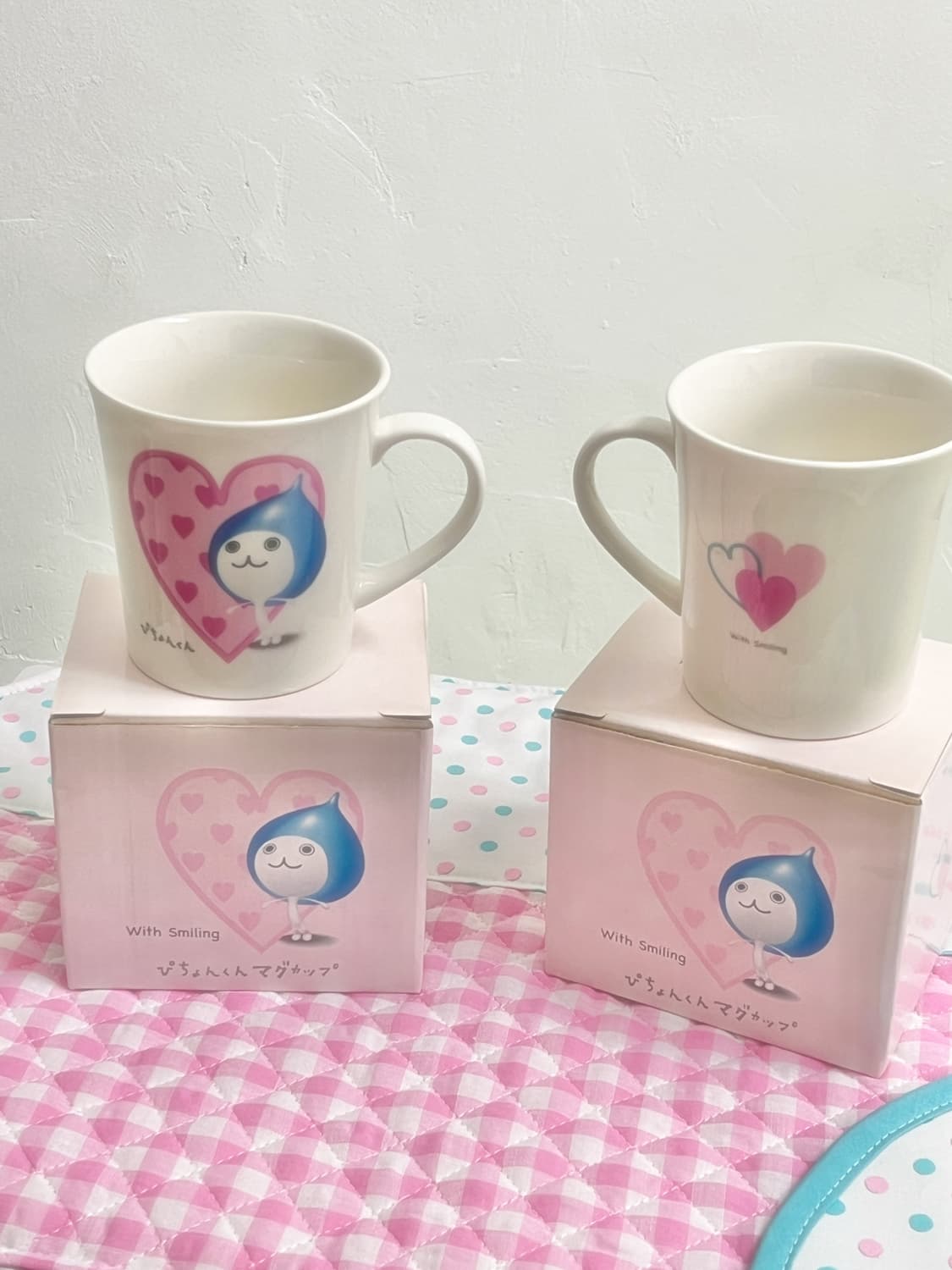 피쵸군 하트 프린팅컵 💗 상품이미지2